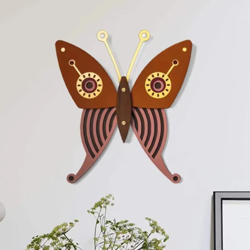 Retro Classic Style Animal Wood Boxwood Storage Rack Artificial Decorations