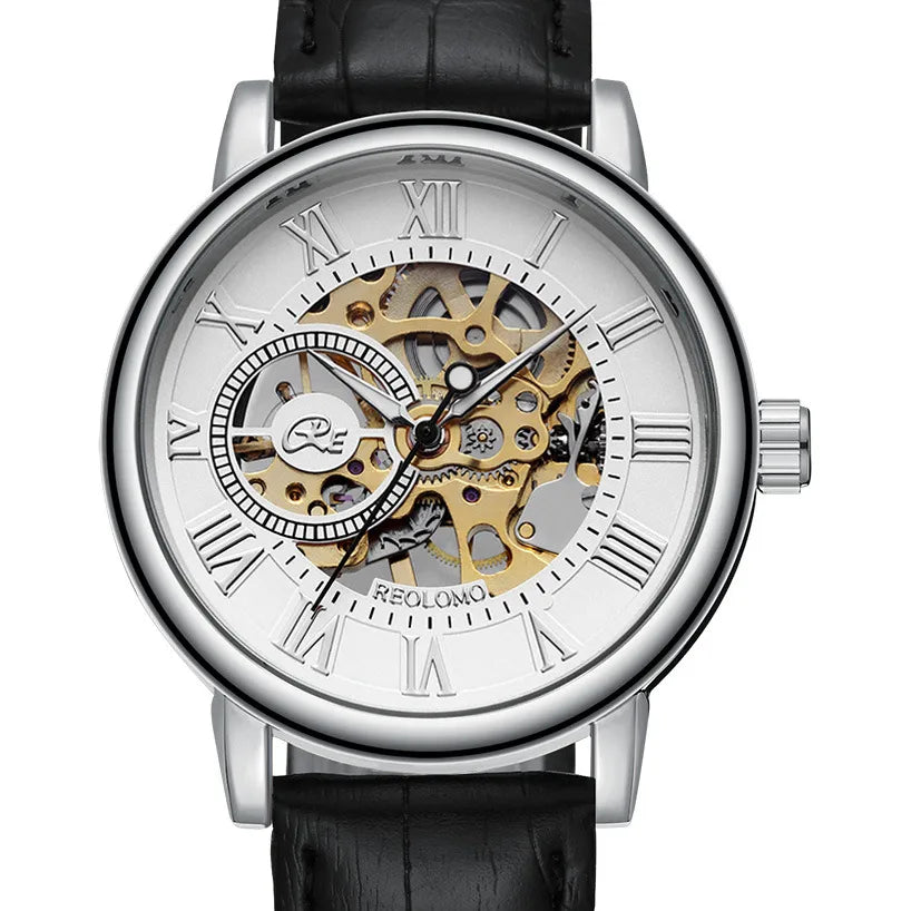 business gear buckle mechanical men's watches