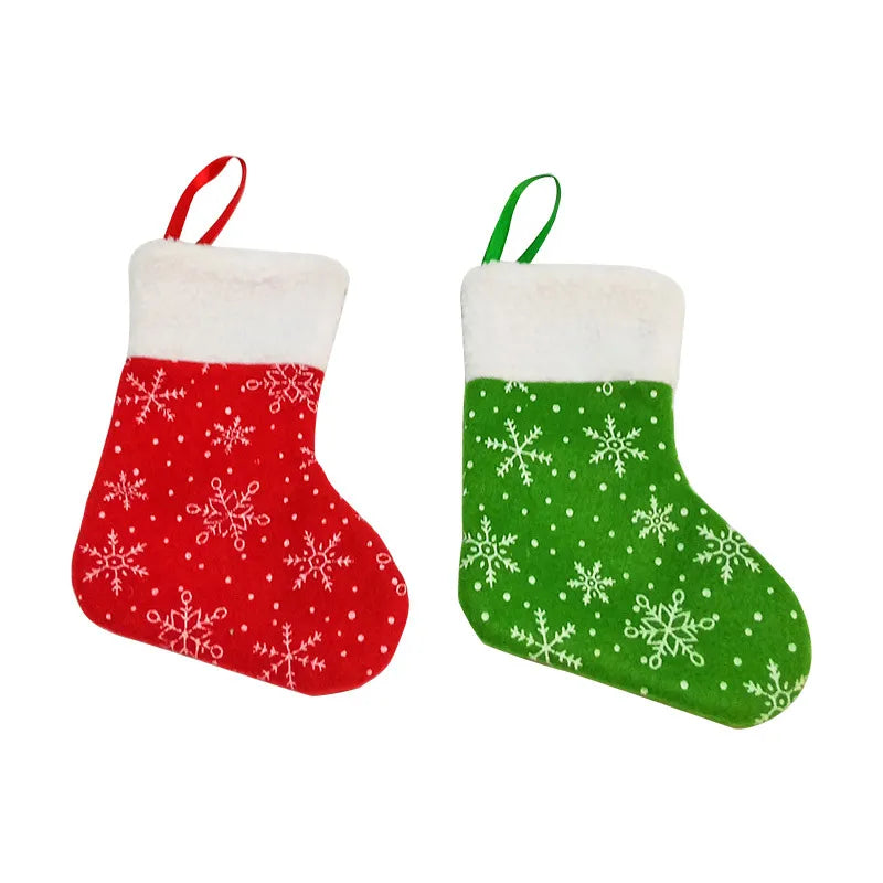 Christmas Sock Party Hanging Ornaments