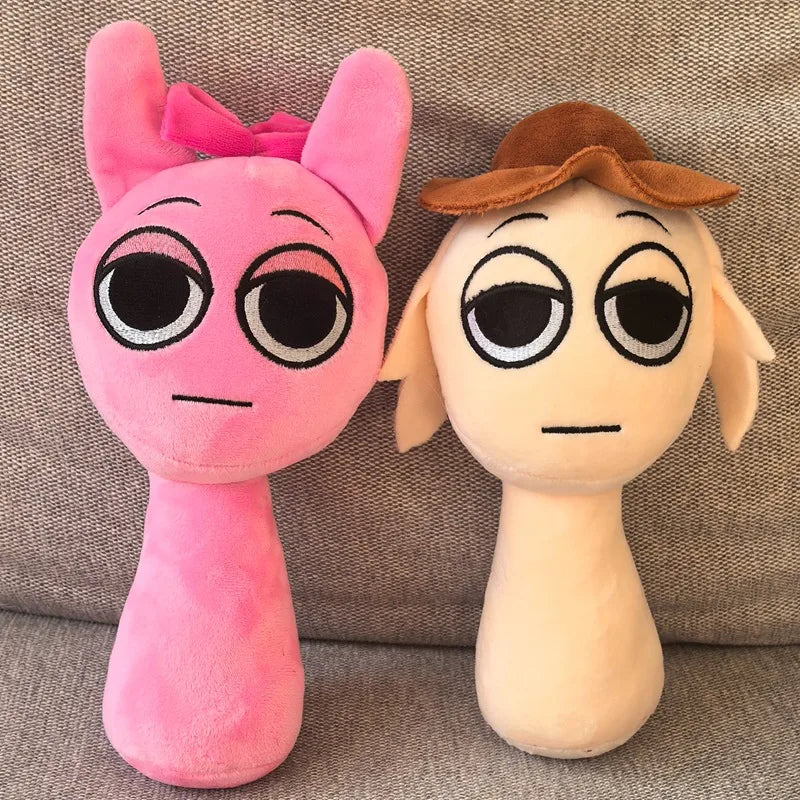 Stuffed Animals & Plush Toys Solid Color PP cotton Plush Toys