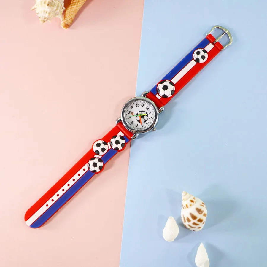 Manufacturers supply new creative children's watches kindergarten Primary School students cartoon clap watch cartoon table