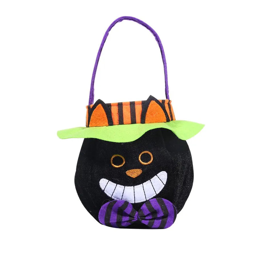 new halloween hooded round cloth gift bag tote nhhb150197
