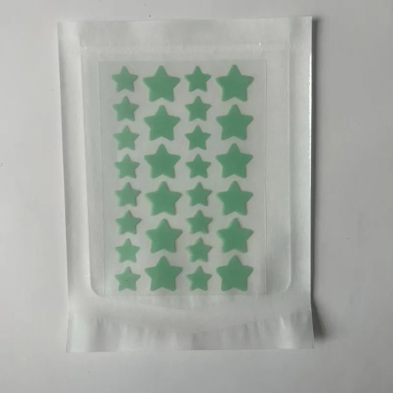 Color Pimple Stickers Love Star Pimple Stickers Special PE Pimple Stickers Pimple Stickers Cover Stickers