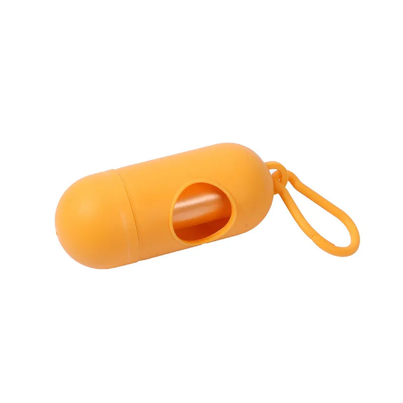 Simple Style Classic Style Plastic Solid Color Pet Garbage Bag