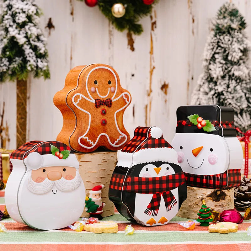 Christmas Classic Style Snowman Iron Holiday Decorative Props