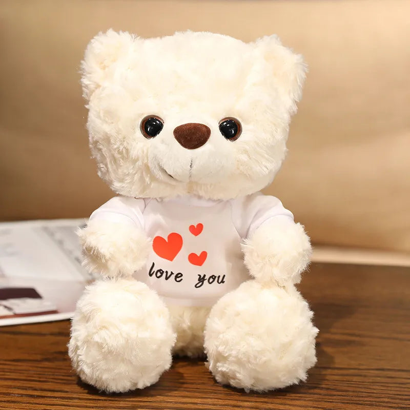 Stuffed Animals & Plush Toys Bear Rose PP cotton Toys