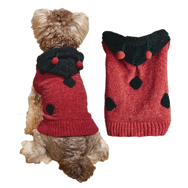 Cute Acrylic Beetles Pet Clothing