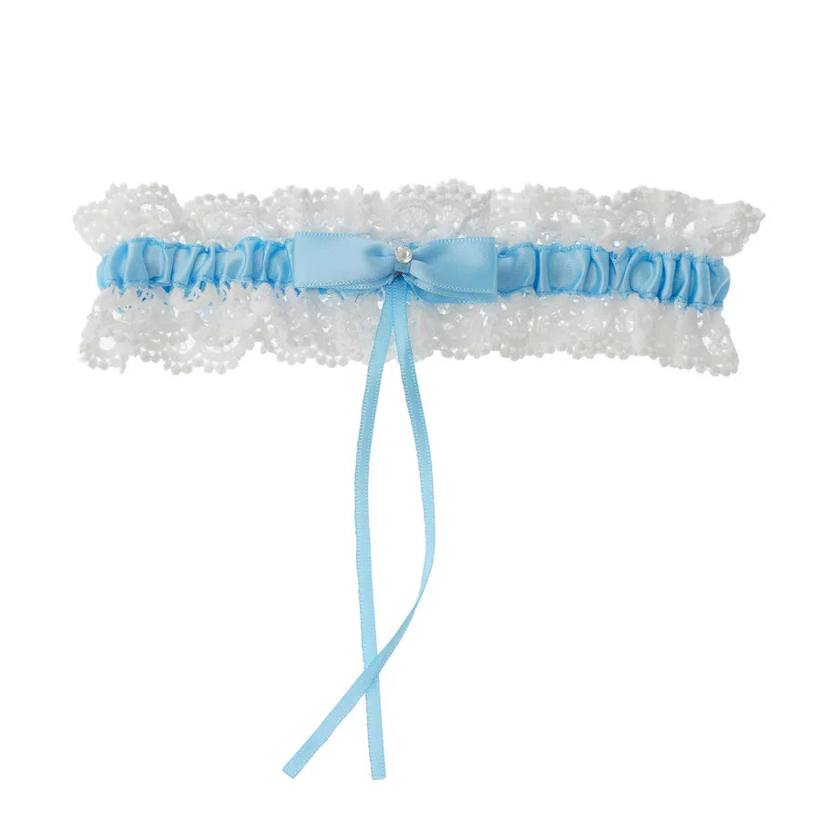 Sexy Solid Color Holiday Party Garter