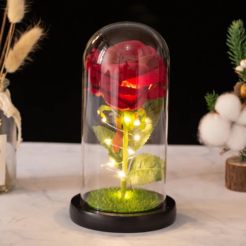 valentine's day simple style solid color plastic glass holiday daily decorative props