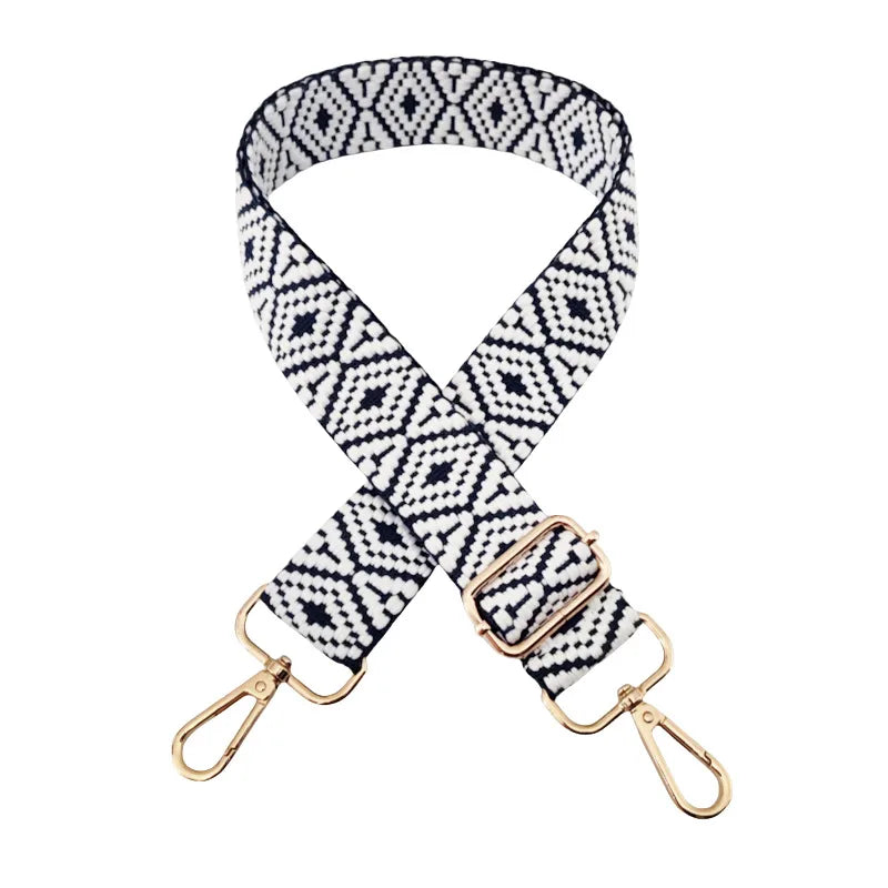 jacquard accessories adjustable shoulder crossbody bag replacement long straps
