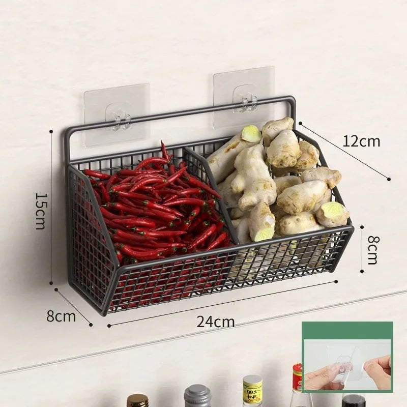 Simple Style Solid Color Iron Storage Box