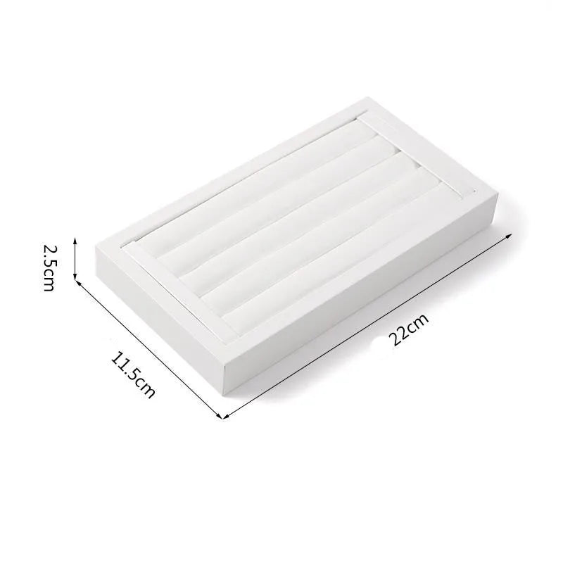 1 Piece PU IG Style Simple Style Geometric Jewelry Display Jewelry Rack