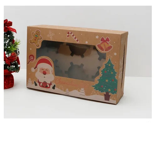 Christmas Cute Santa Claus Christmas Party Gift Wrapping Supplies