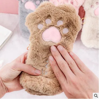 Letter Paw Print Plush Class Cute