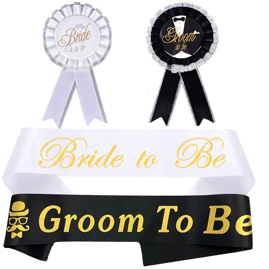 exclusive for bachelor party shoulder strap etiquette belt set bride to be etiquette belt bridal party set