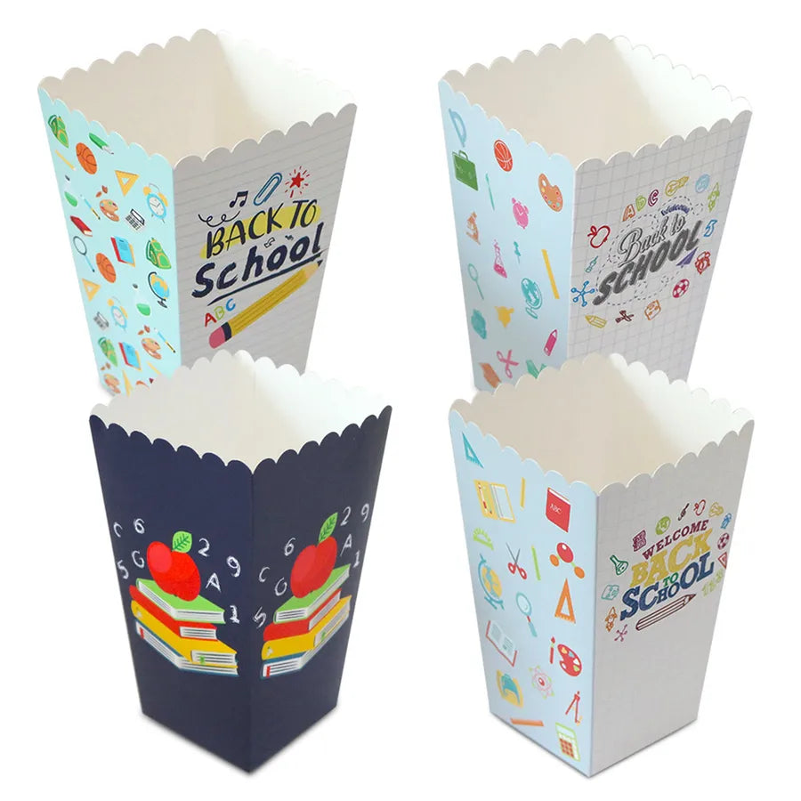 Cartoon Style letter food packaging bag