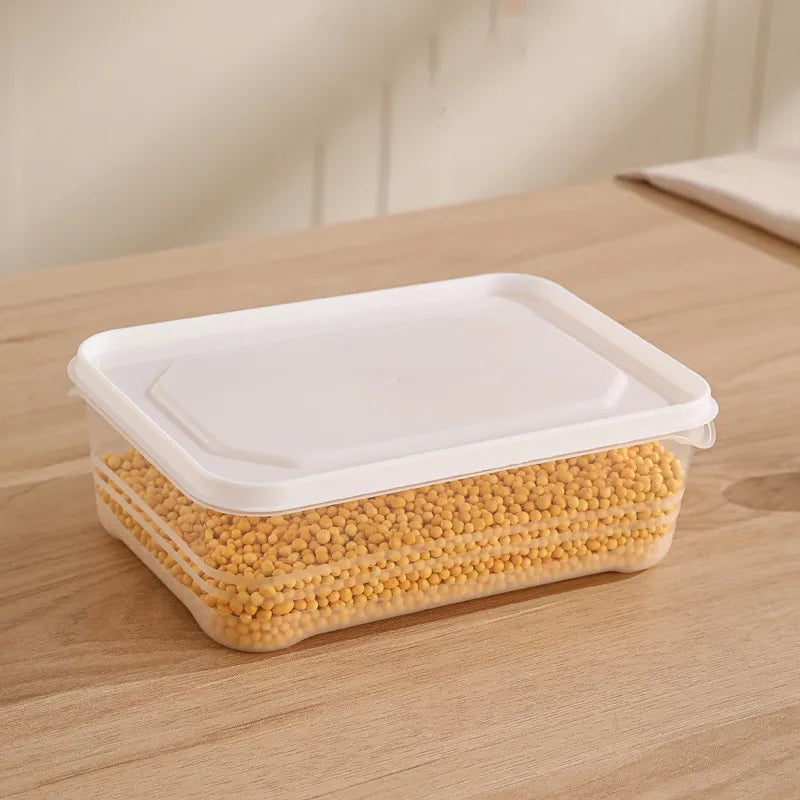 Simple Style Square Plastic Storage Container Box