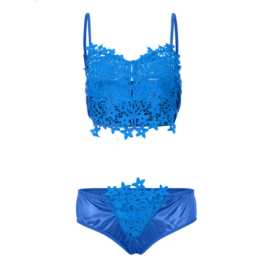 women's sexy solid color sexy lingerie sets party underwire bra low waist briefs sexy lingerie