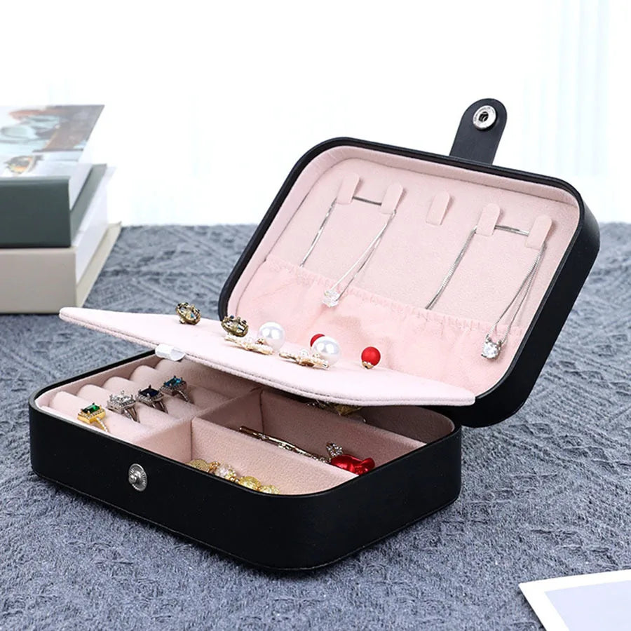 Spot 100 Ring Jewelry Box with Lid Earrings Jewelry Plate 100 Ring Jewelry Storage Display Plate