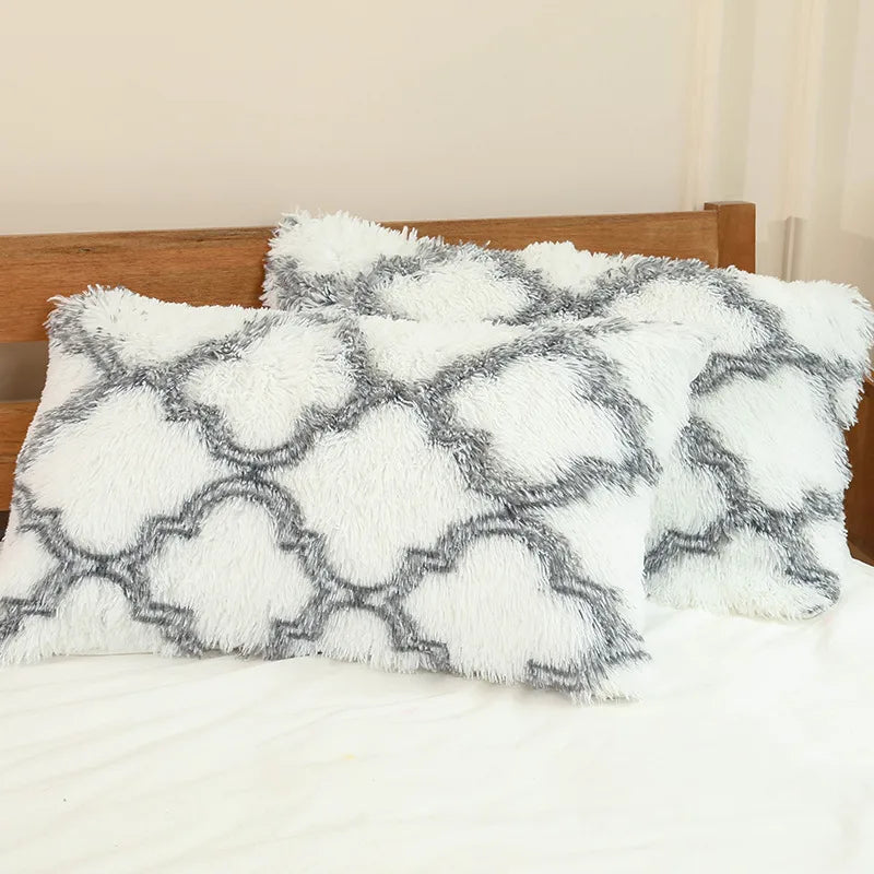 Casual Elegant Cute Solid Color Polyester Pillow Cases Bedding