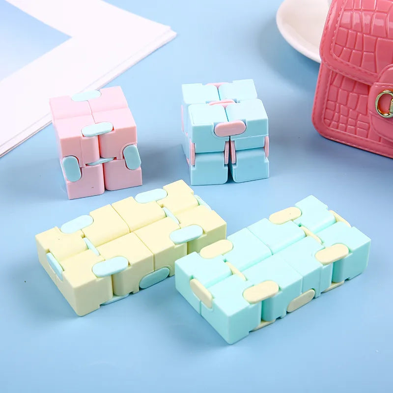 second-order rubik’s cube creative infinite rubik's cube decompression toy flip pocket infinite cube