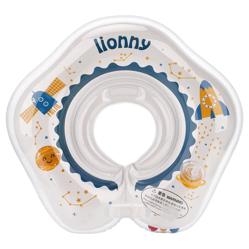 casual retro classic style color block pvc swim ring swimming accessories 1 piece
