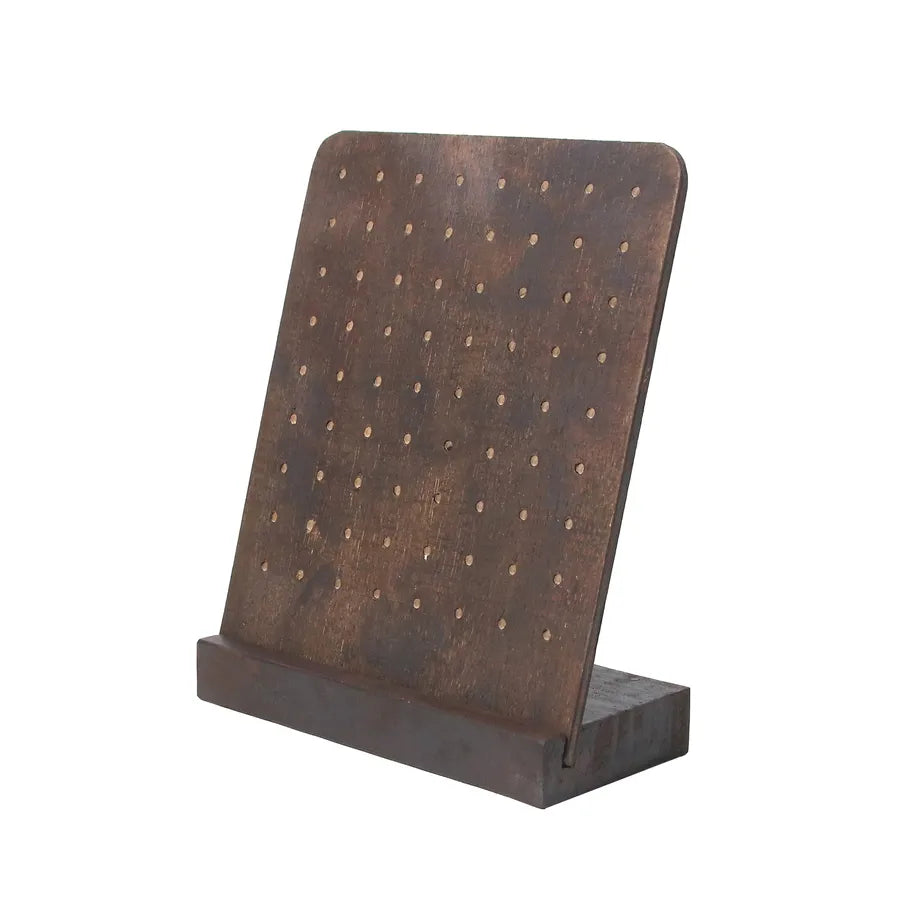 Factory in Stock Creative Jewelry Stand Log Vintage Display Stand Set Necklace Ear Stud Bracelet Bead Tray