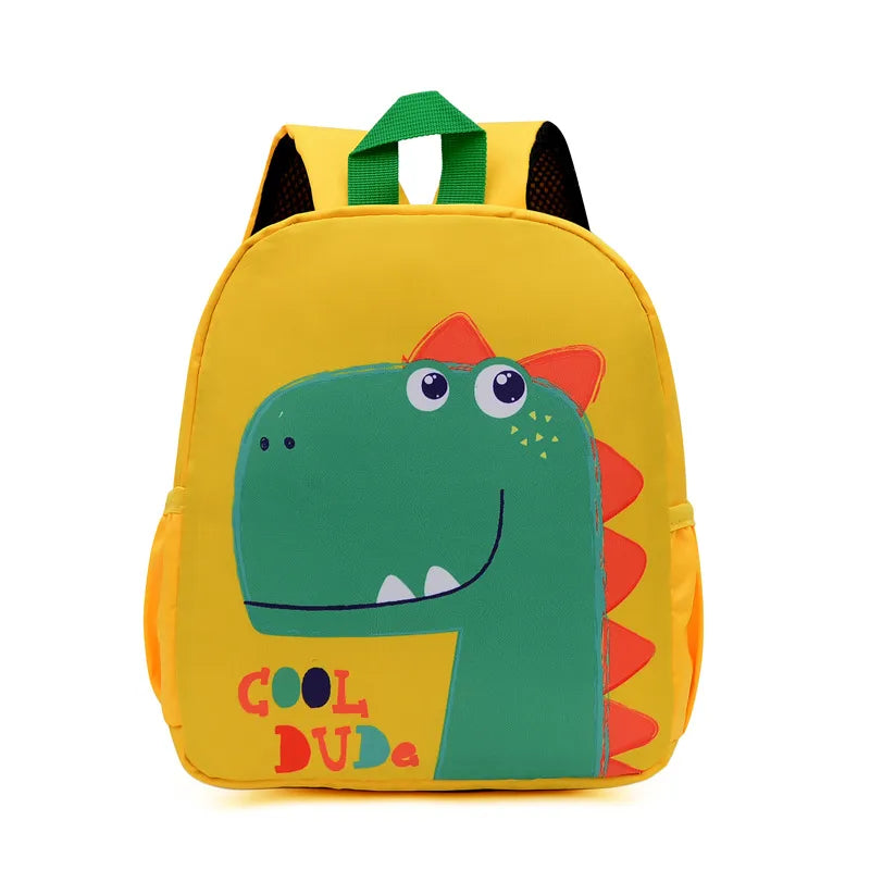 cute kindergarten new children's shoulder bag boy's shoulder bag cartoon girl backpack baby satchel