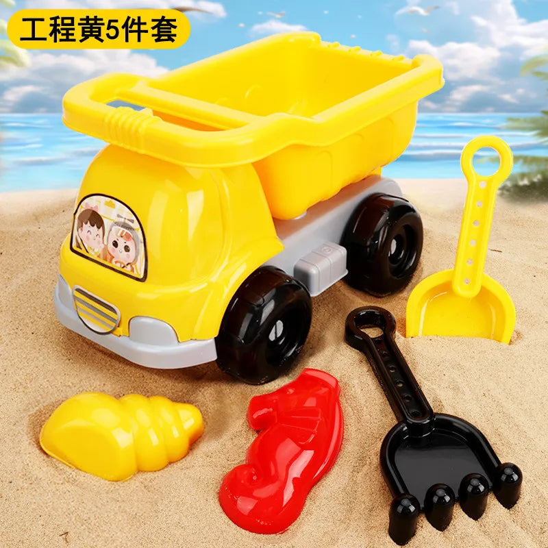 Kid'S Color Block Plastic Outdoor Toys
