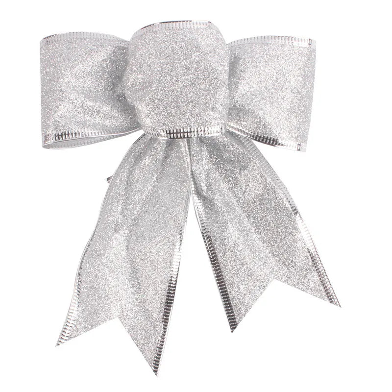 Christmas Cute Sweet Pastoral Bow Knot Indoor Party Festival Decorative Props