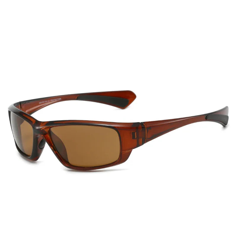 Sports Cool Style Sunglasses Pc Square Full Frame Men's Sunglasses