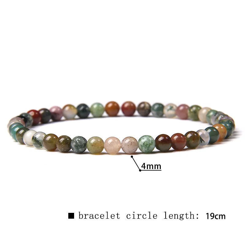 Simple Style Geometric natural stone Bracelets In Bulk