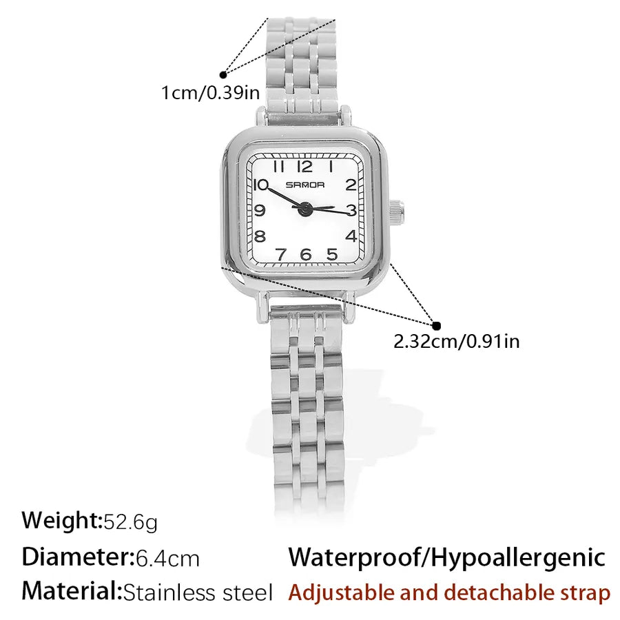 Elegant Vintage Style Simple Style Round Electronic Watch Women's Watches