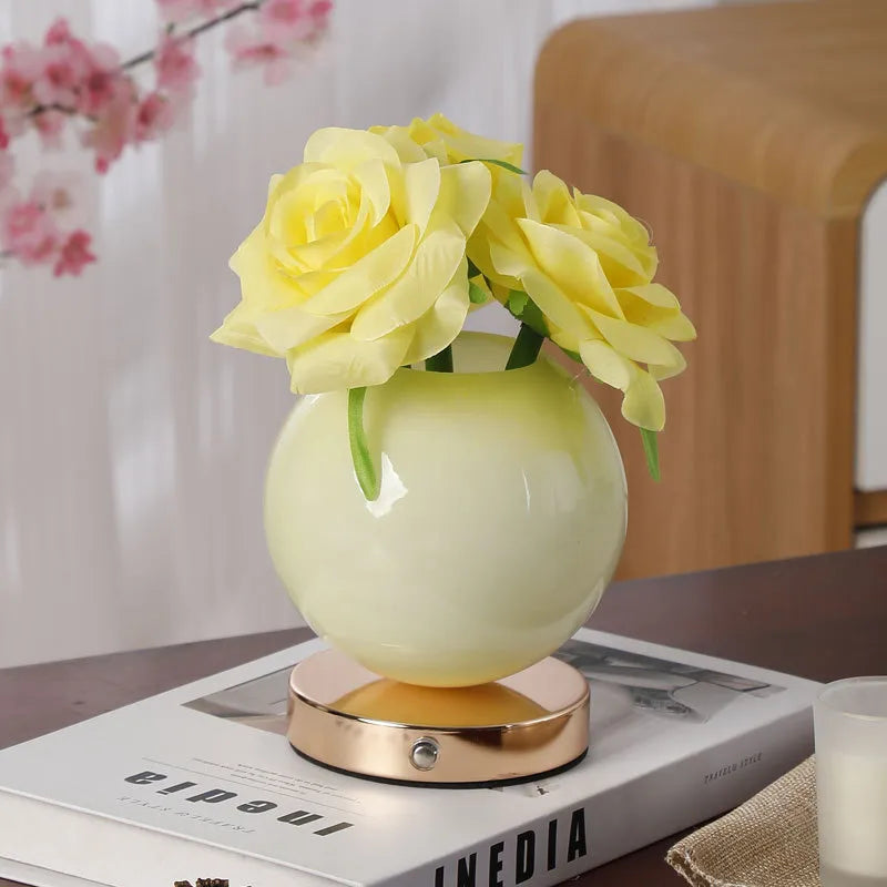 Romantic Rose Planet Glass Lighting Accessories