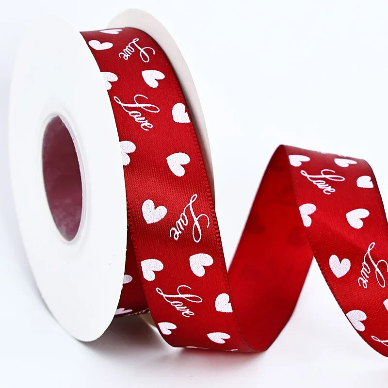 Valentine'S Day Casual Elegant Simple Style Letter Polyester Wedding Banquet Birthday Party Supplies Gift Wrapping Supplies 1 Roll