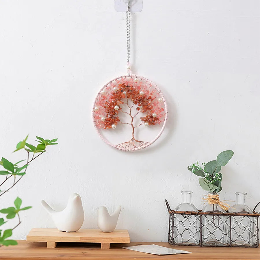 classical pastoral tree gravel pendant artificial decorations