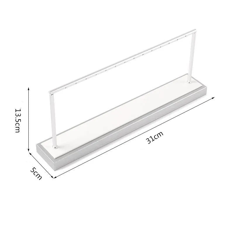 1 Piece PU IG Style Simple Style Geometric Jewelry Display Jewelry Rack