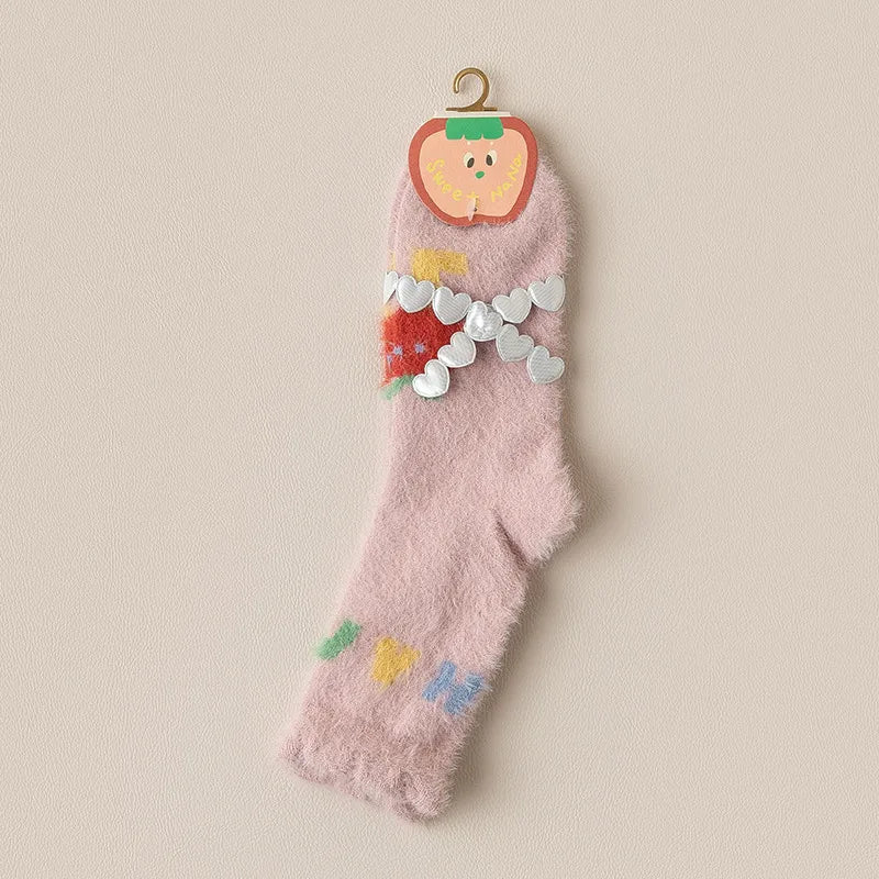 Casual Elegant Lady Women's Cartoon Nylon Ankle Socks A Pair