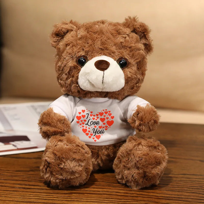 Stuffed Animals & Plush Toys Bear Rose PP cotton Toys