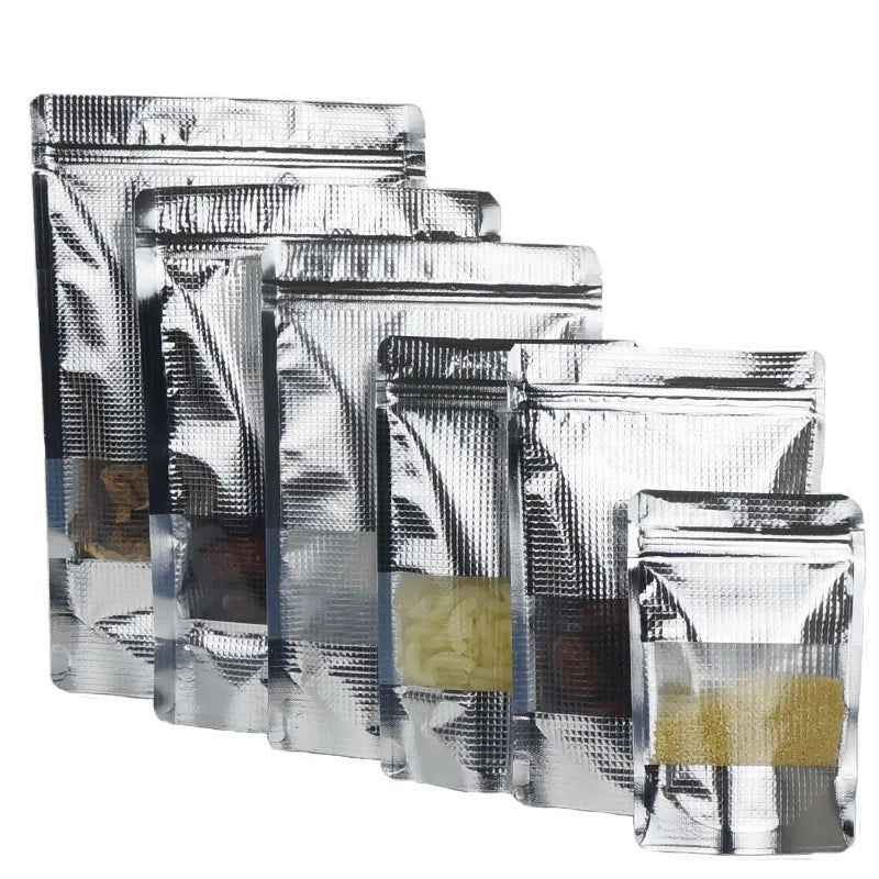 fashion solid color composite membrane storage bag food packaging bag