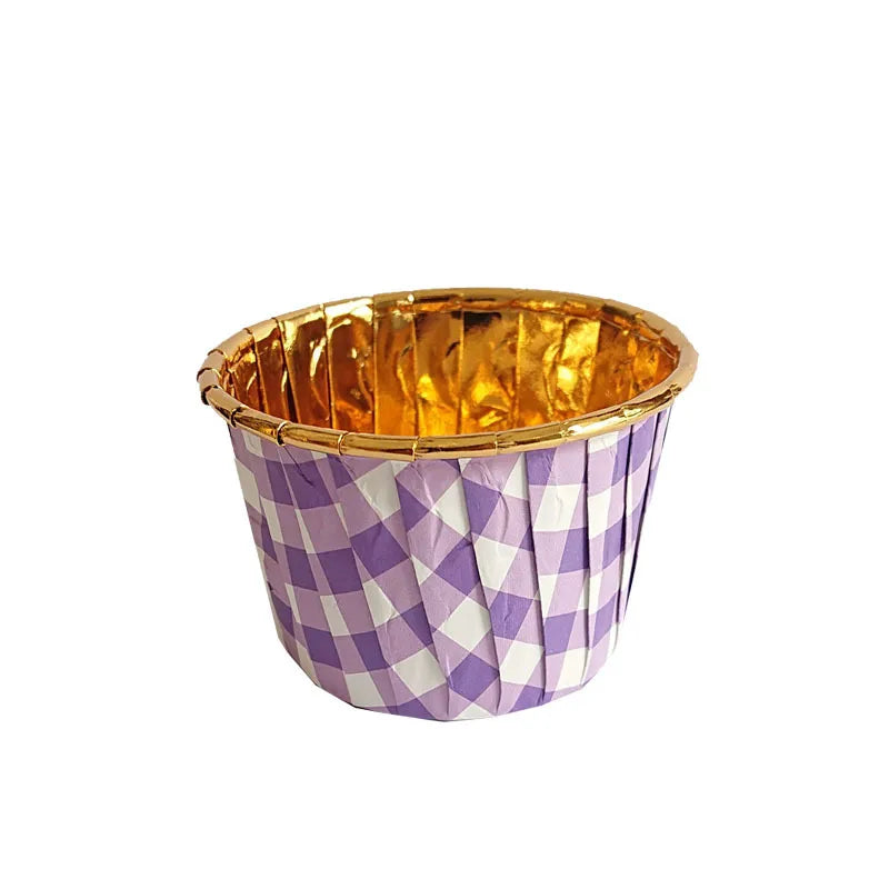 Christmas Simple Style Solid Color cake cups