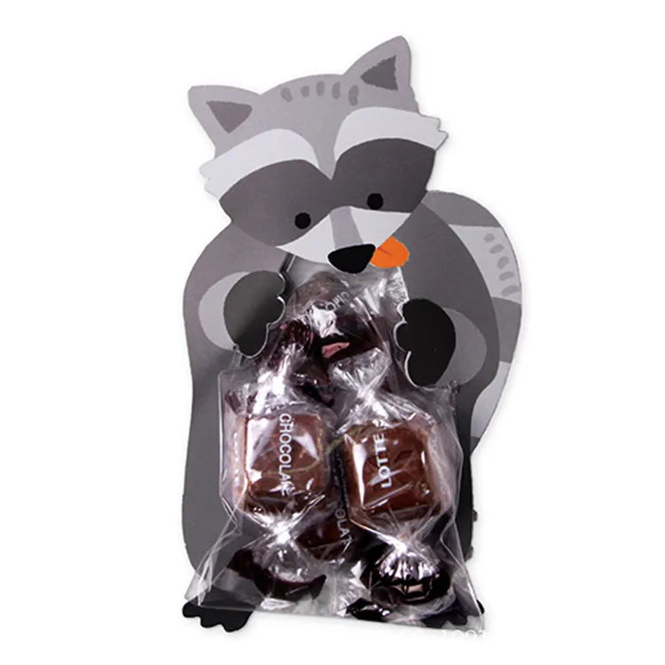 Cute Rabbit Bear Paper Party Festival Gift Wrapping Supplies Decorative Props