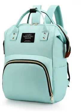 large-capacity multifunctional bag mummy bag diaper backpacks