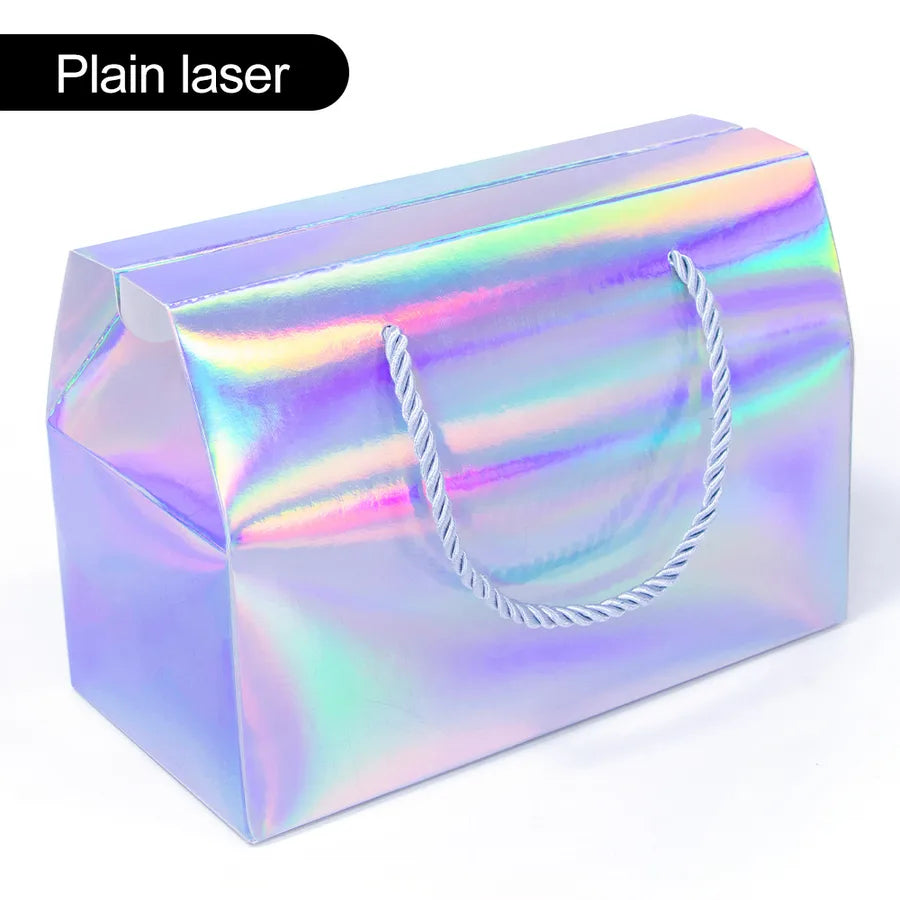 Multicolor Paper Wedding Banquet Party Packing Box Gift Wrapping Supplies