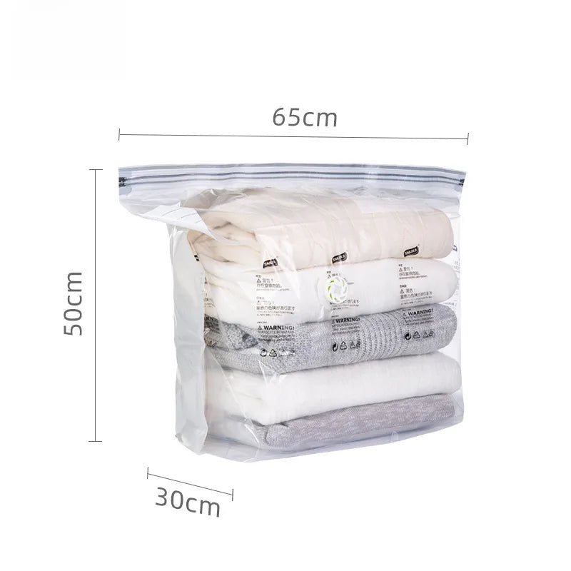 Taili Vacuum Compression Bag Storage Bag Air-free Vacuum Bag Clothes Travel Storage Quilt Wardrobe Storage