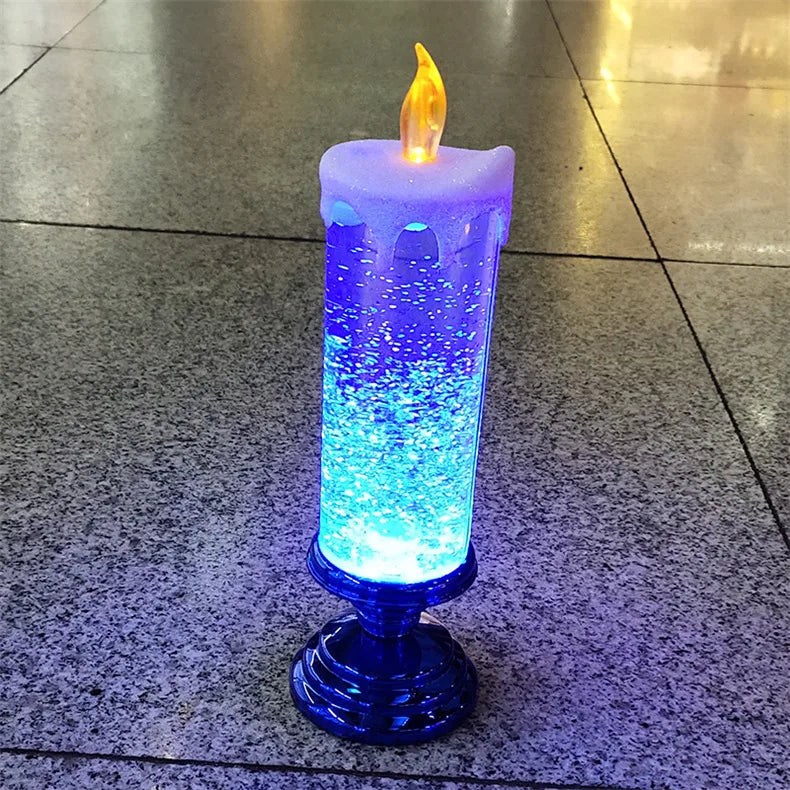Christmas Casual Elegant Simple Style Candle Arylic Housewarming Graduation Decorations Table Decoration