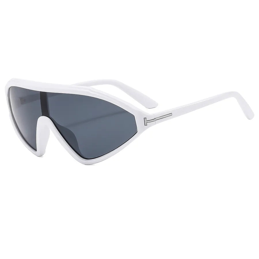Basic Simple Style Geometric Pc Polygon Full Frame Men's Sunglasses