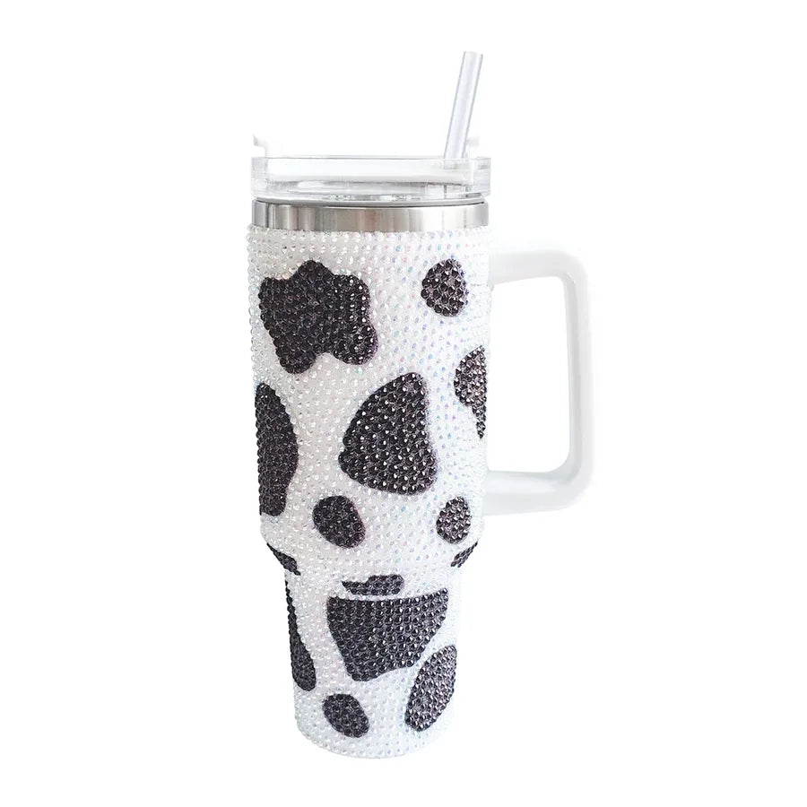 Casual Elegant Glam Multicolor 201 Stainless Steel 304 Stainless Steel Thermos Cup 1 Piece