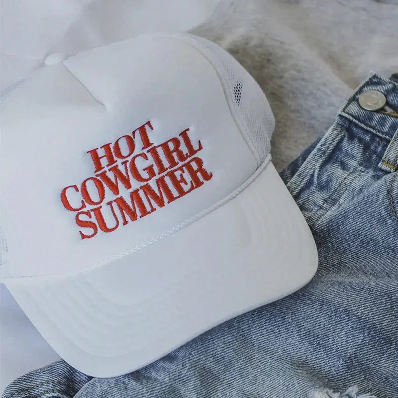 Unisex Retro Classic Style Letter Curved Eaves Baseball Cap