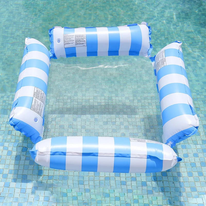 Casual Stripe Pvc Swim Ring Swimming Accessories